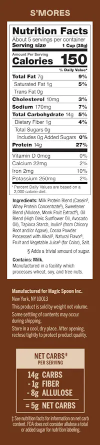 S'mores - 1 case (4 boxes)