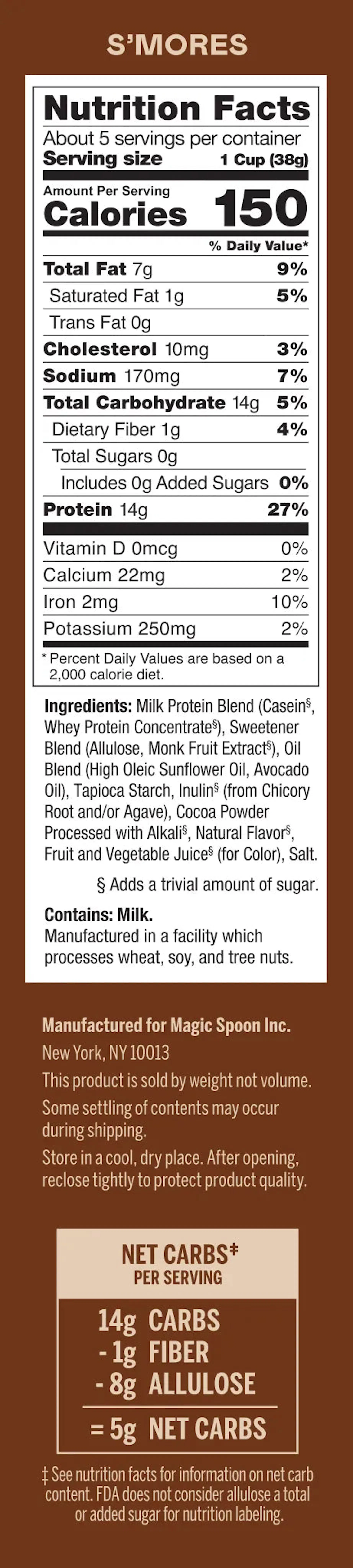 S'mores - 1 case (4 boxes)