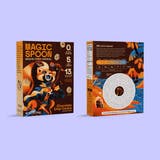Chocolate Chip Cookie Cereal Box Front & Backs