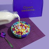 Cereal Bowl and Spoon - 1 set