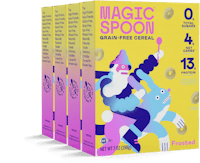 #f6ee79 | Magic Spoon Frosted Cereal 4 Pack