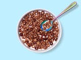 Bowl of Cocoa Cereal