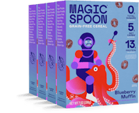 #91bfea | Magic Spoon Blueberry Muffin Cereal