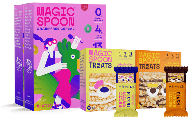 Magic Spoon Treats + Cereal