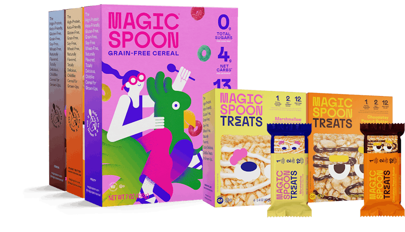 Magic Spoon Chocolate Peanut Butter + Marshmallow Treats