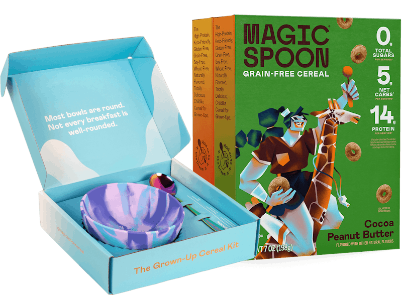 Magic Spoon Cocoa Peanut Butter + Pumpkin Spice Variety Pack