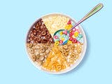 Magic Spoon Cocoa Peanut Butter + Pumpkin Spice Variety  Cereal Bowl 
