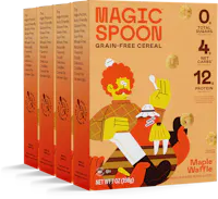 #FFC17B | Magic Spoon Maple Waffle Cereal