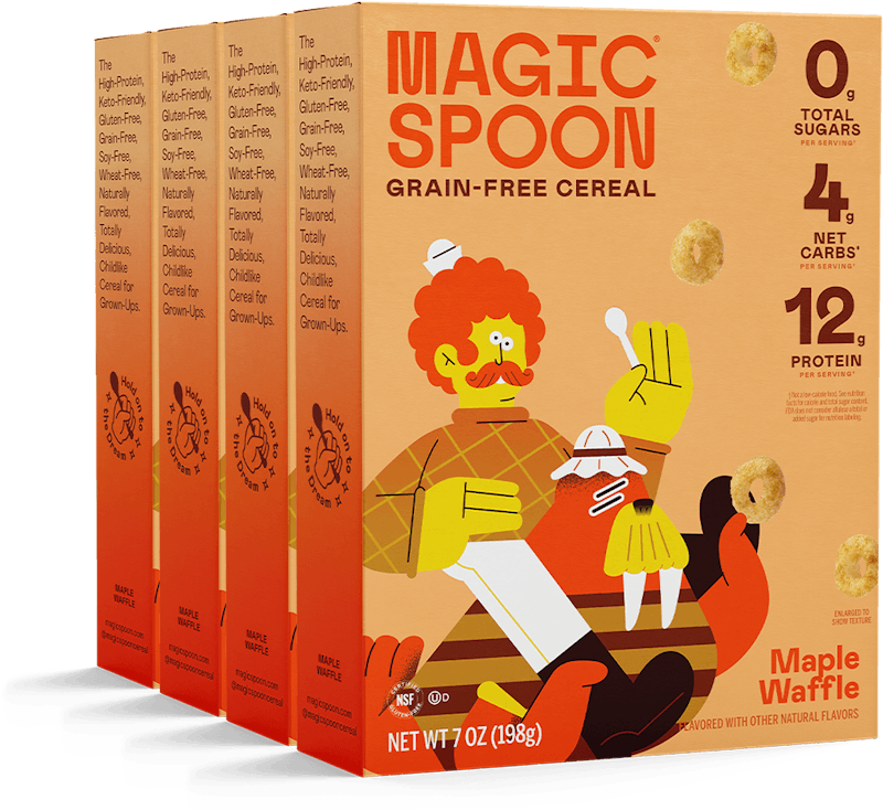Magic Spoon Maple Waffle Cereal