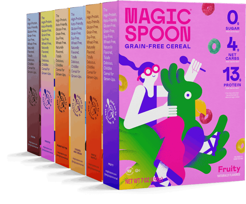 Magic Spoon Variety 6 Pack