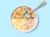 Bowl of Magic Spoon Cereal 