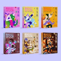 Front of Magic Spoon Summer Starter Pack