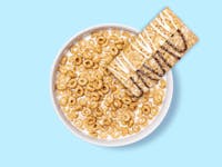 THE NUTTY PACK -  8 cereal treats (2 boxes) + 2  boxes of cereal