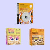 THE NUTTY PACK -  8 cereal treats (2 boxes) + 2  boxes of cereal
