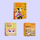 THE NUTTY PACK -  8 cereal treats (2 boxes) + 2  boxes of cereal