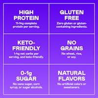 THE NUTTY PACK -  8 cereal treats (2 boxes) + 2  boxes of cereal