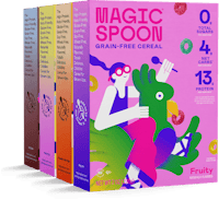 #dad9ff | Magic Spoon Cereal 4 Pack
