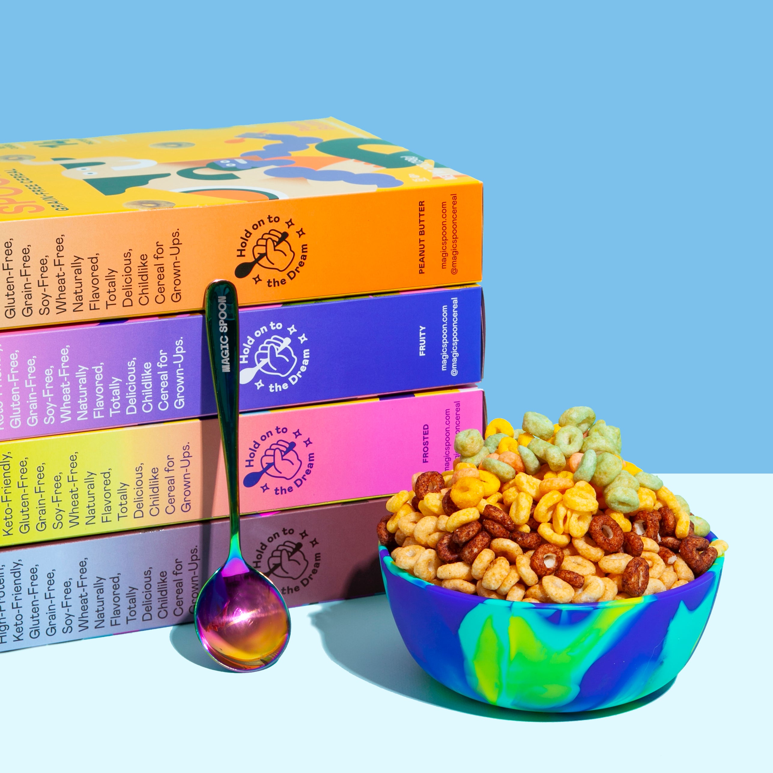 Magic spoon store cereal variety packs