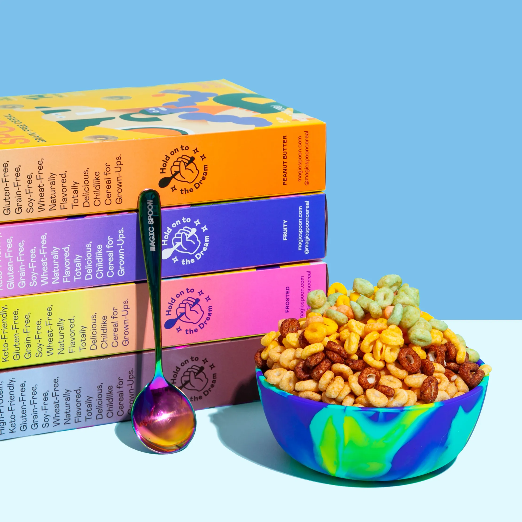 Magic Spoon Factory High Protein, Keto-Friendly, 0g Sugar Cereal | Magic Spoon Cereal