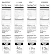 Magic Spoon Variety Pack Ingredients