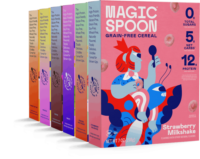 Magic Spoon Spring Flavor Variety Pack