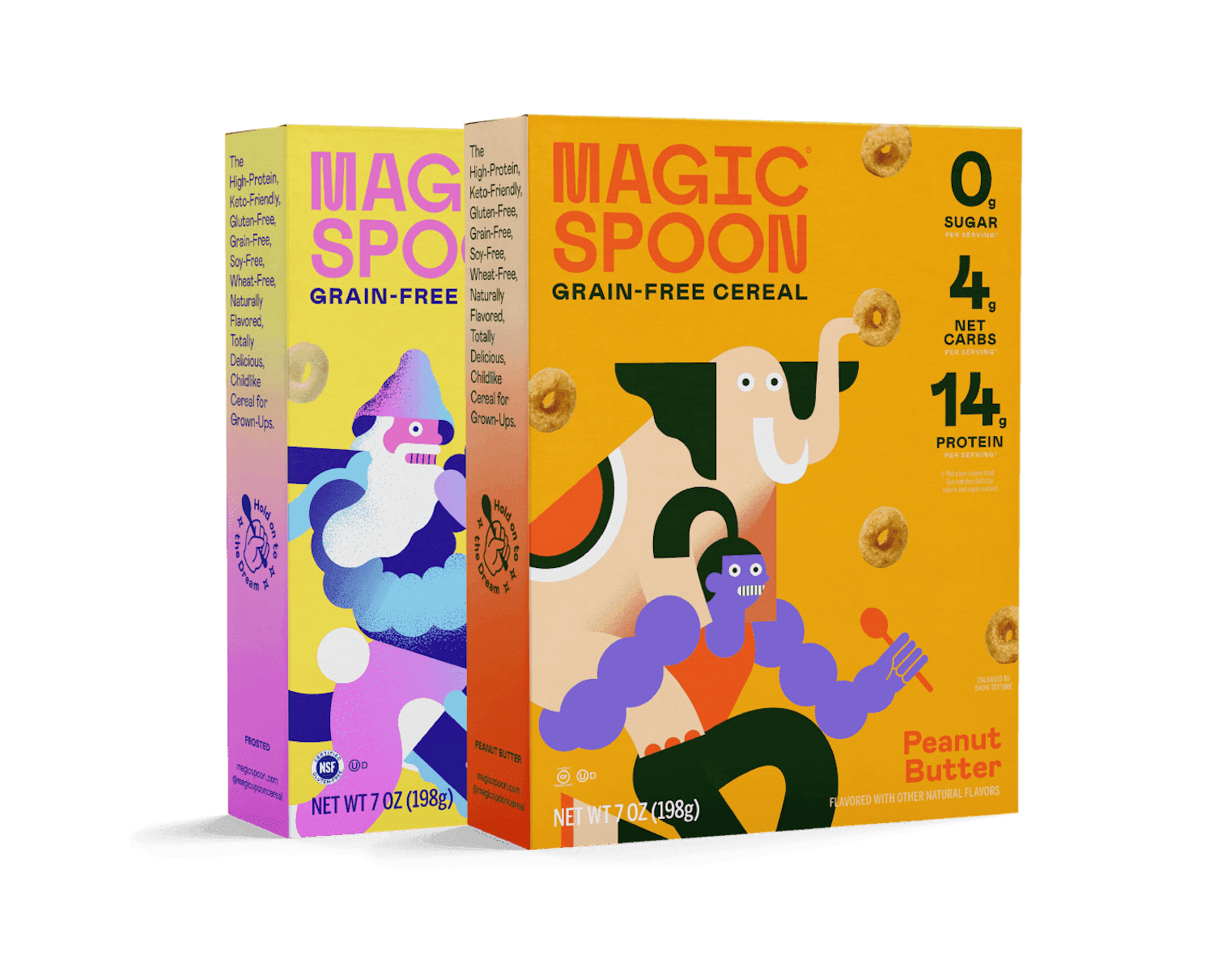 Magic Rocks Cereal High Protein, Keto-Friendly, 0g Sugar Cereal | Magic Spoon Cereal